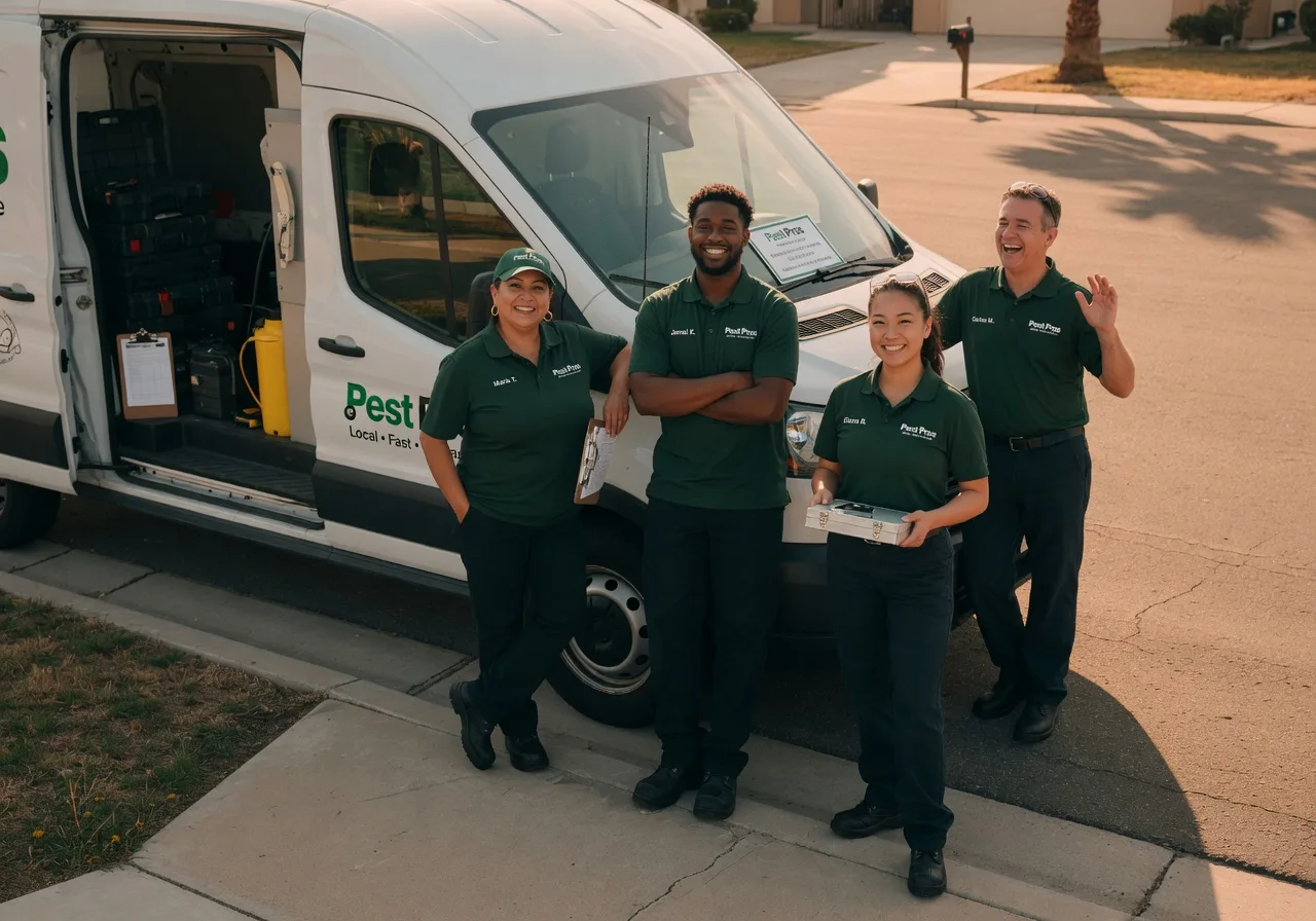 Pest Control company in Halliday, ND